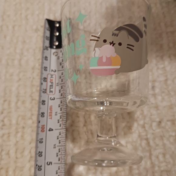 NWT! PUSHEEN SUNDAE GLASS - Picture 8 of 10